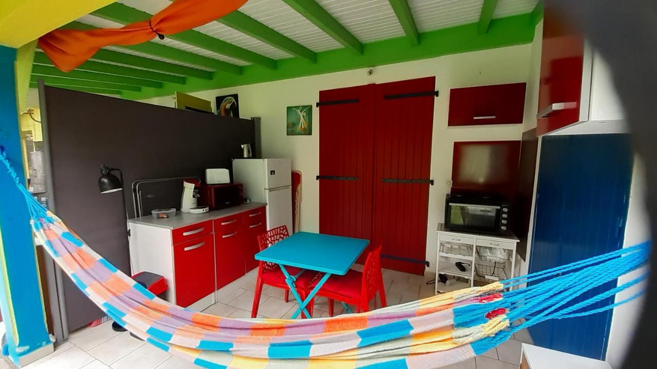 Appartamento Passion Caraibes Saint-Claude Esterno foto