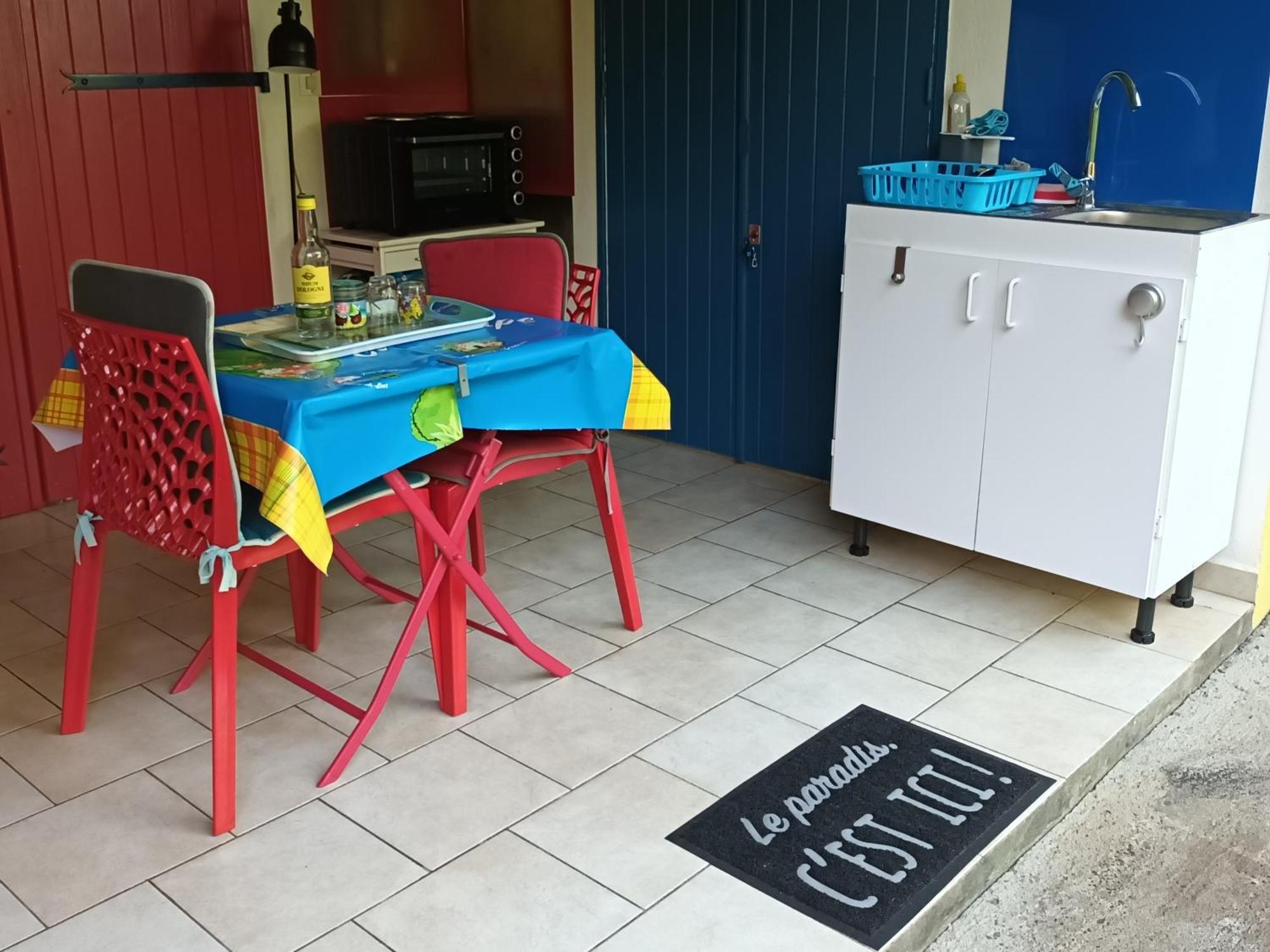 Appartamento Passion Caraibes Saint-Claude Esterno foto