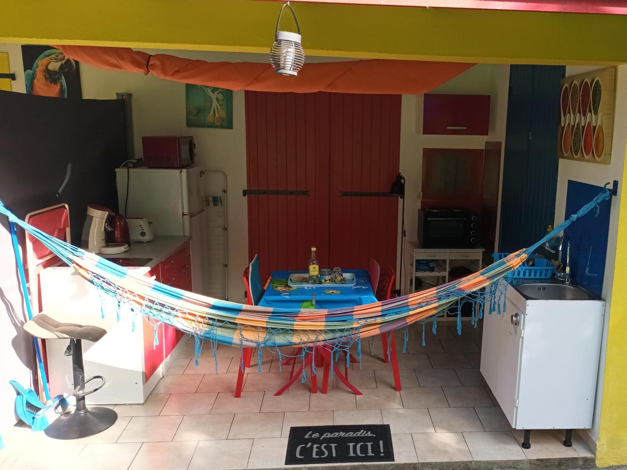 Appartamento Passion Caraibes Saint-Claude Esterno foto