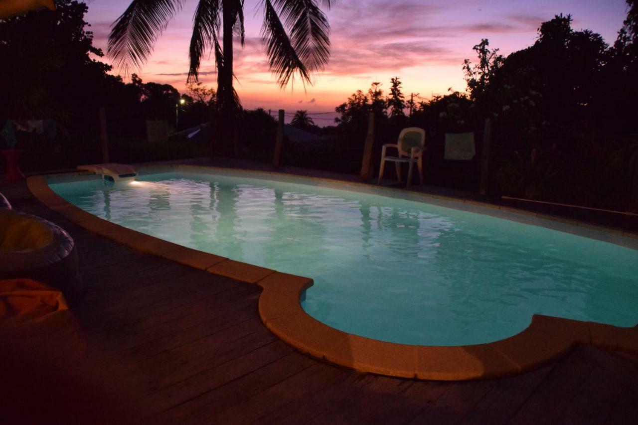 Appartamento Passion Caraibes Saint-Claude Esterno foto