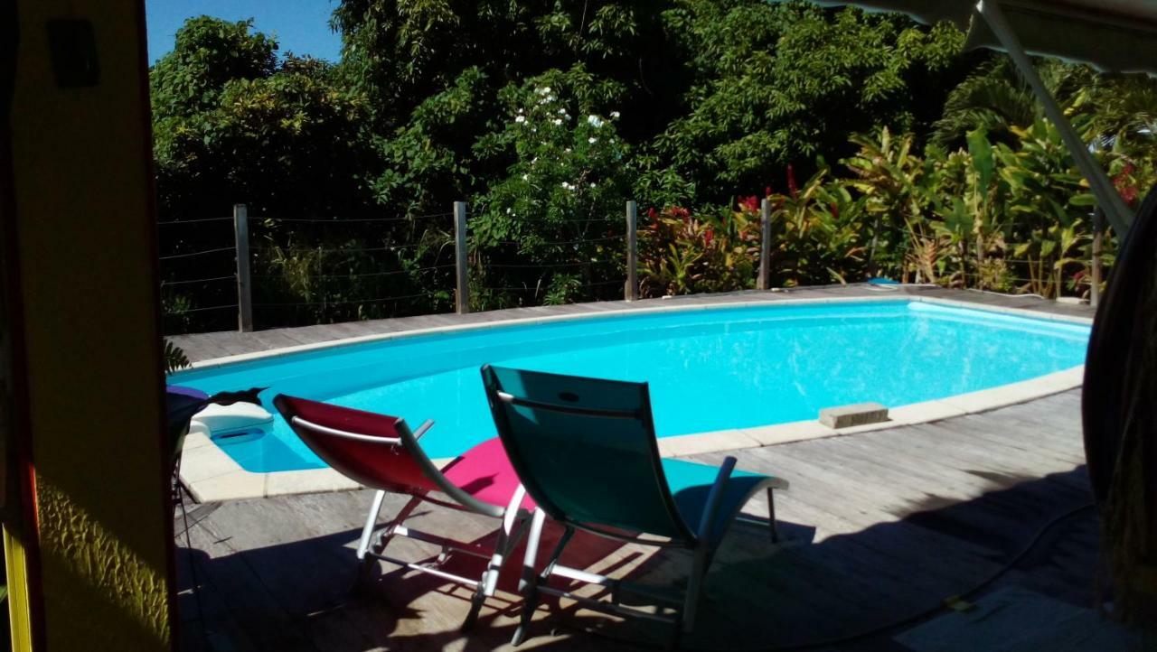 Appartamento Passion Caraibes Saint-Claude Esterno foto