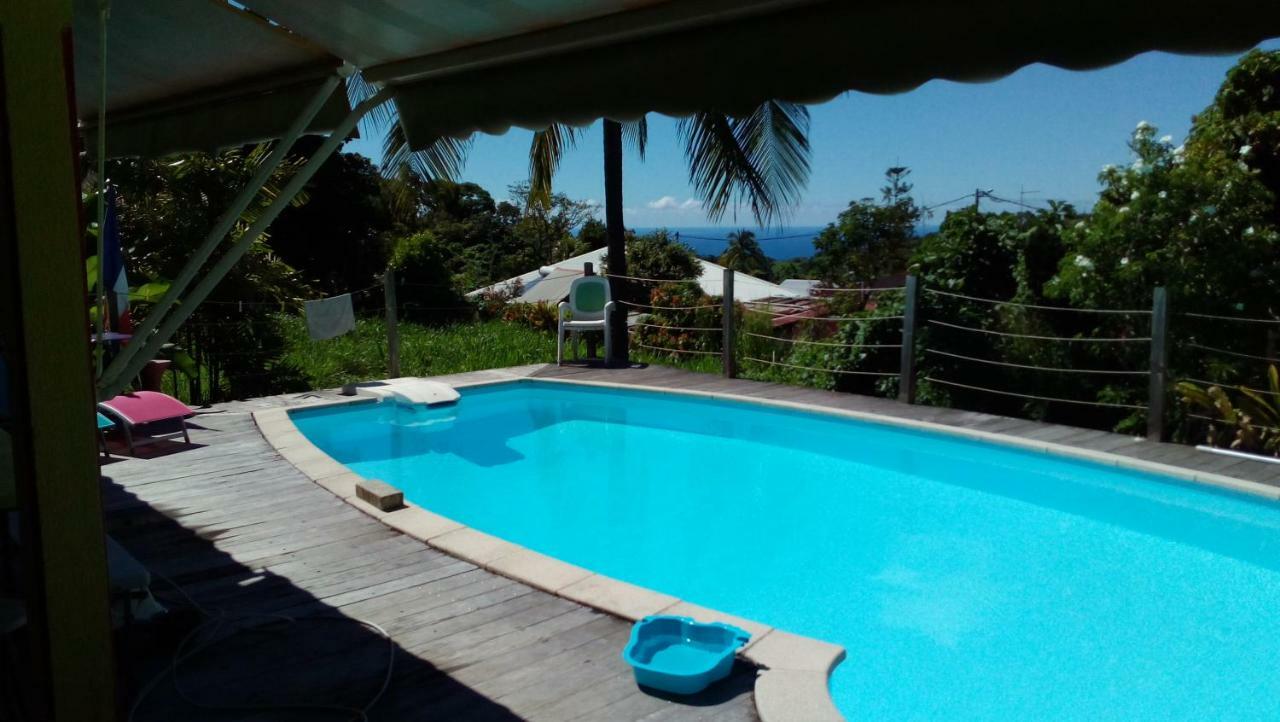 Appartamento Passion Caraibes Saint-Claude Esterno foto